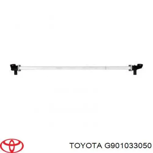 G901033050 Toyota Радіатор інвертора