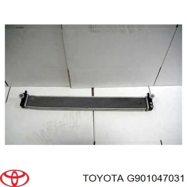 Купити G901047031 Toyota Радіатор охолодження, додатковий