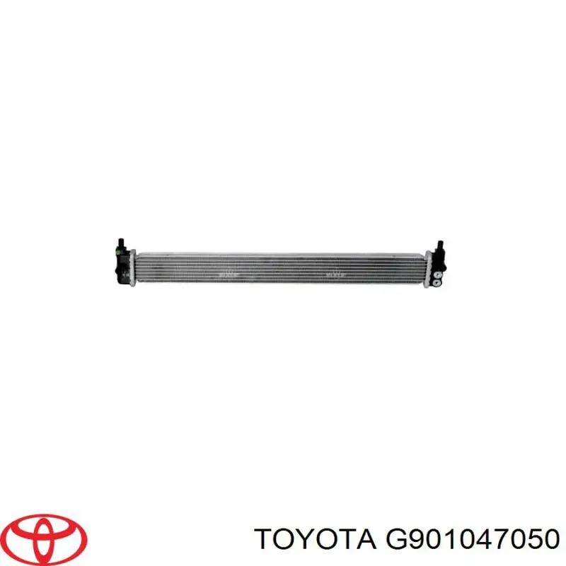 G901047050 Toyota Радіатор інвертора