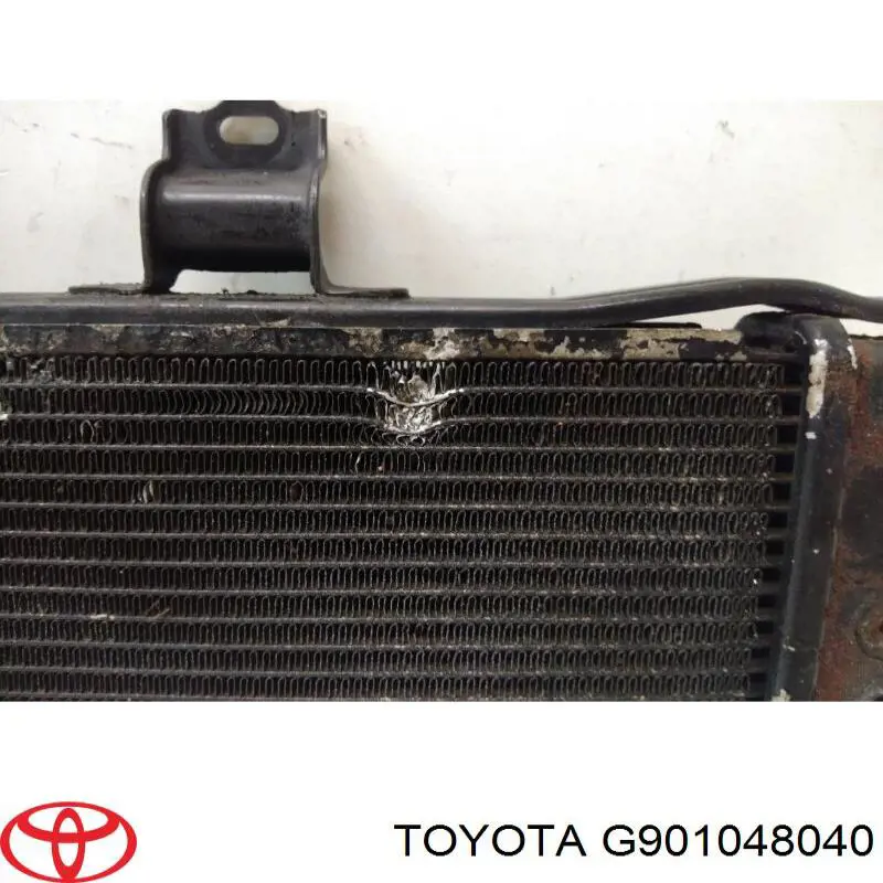 Купити G901048041 Toyota Радіатор інвертора