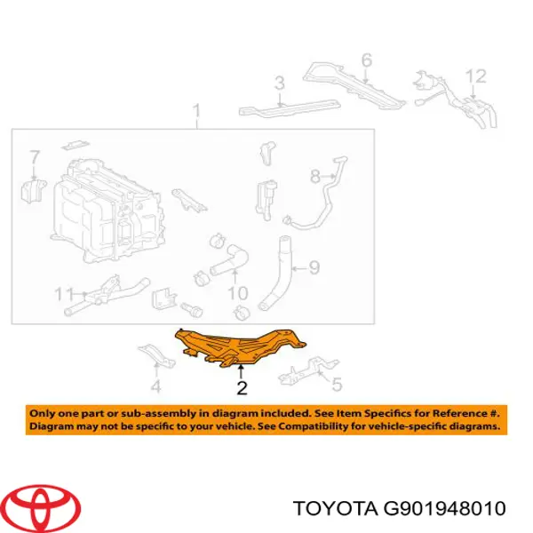  G901948010 Toyota