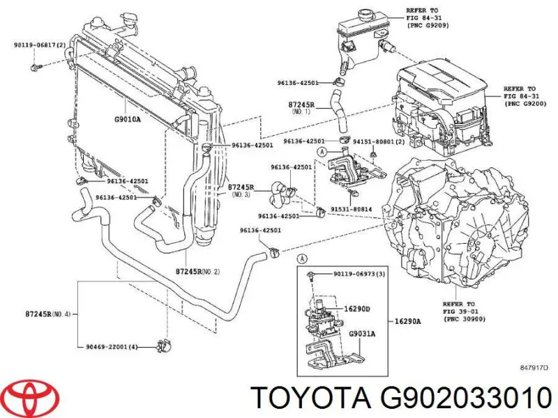  G902033010 Toyota