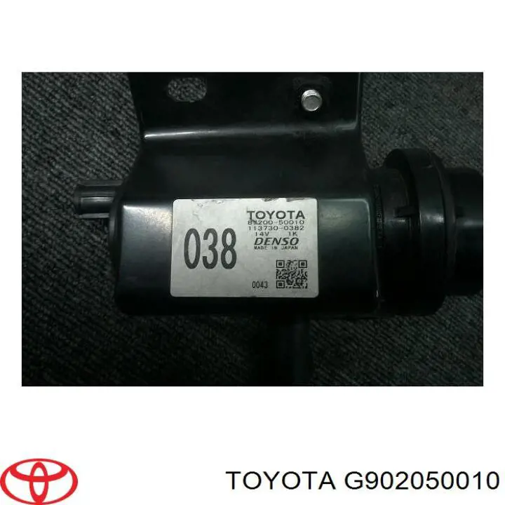 G902050010 Toyota 
