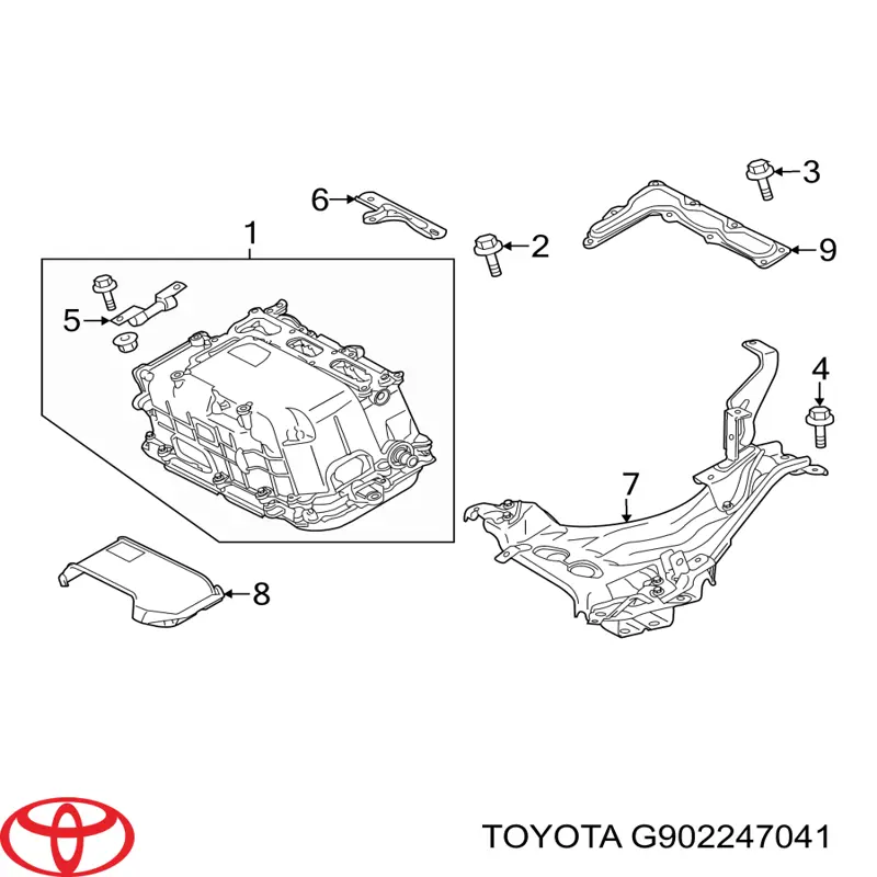  Toyota G902247041 ціна, від 19.75 USD