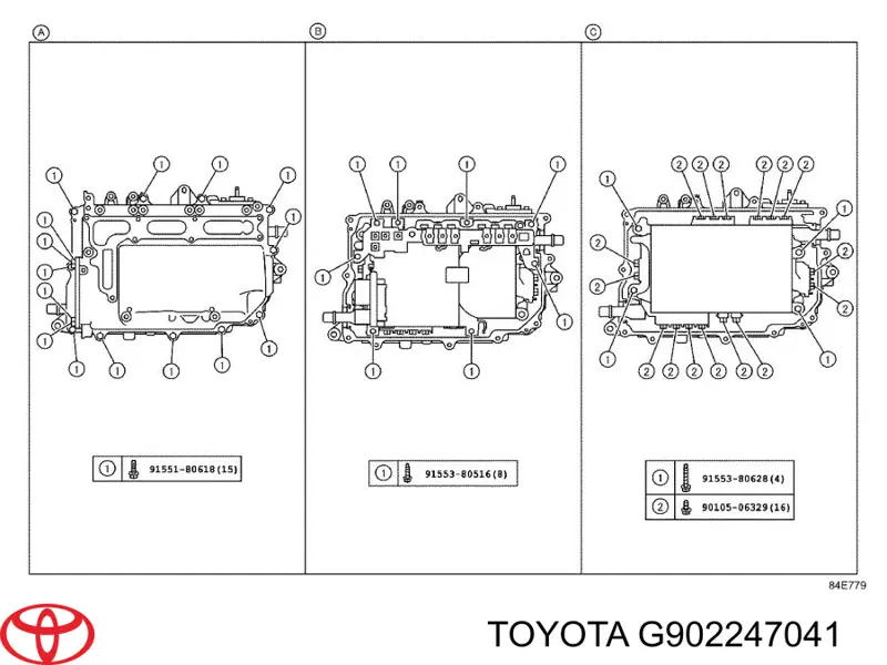 G902247041 Toyota 