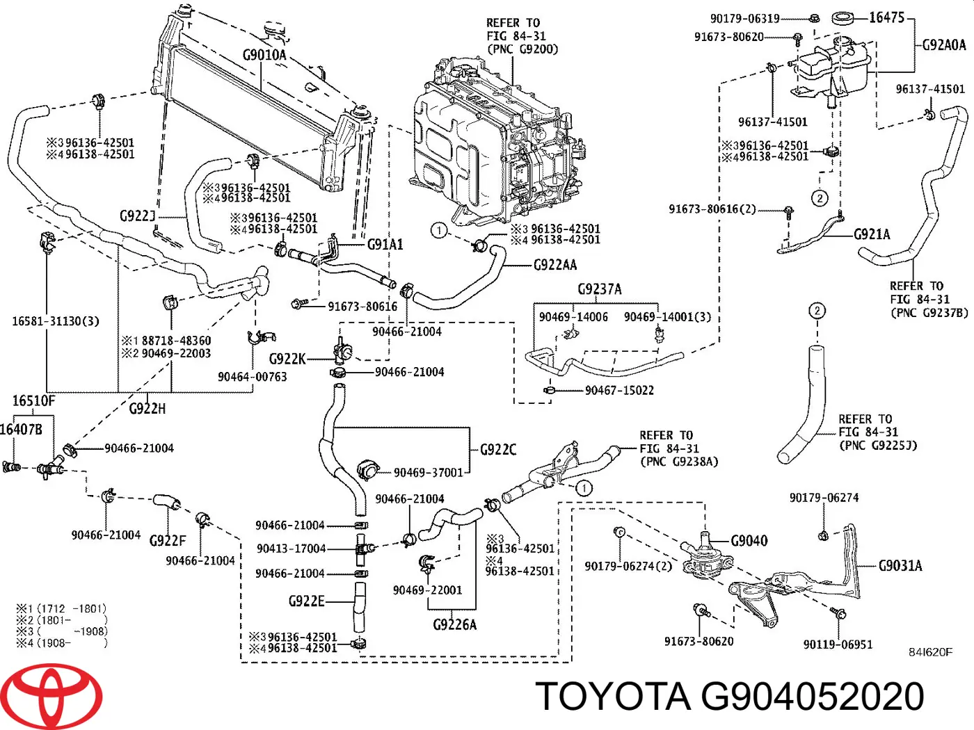  G904052020 Toyota