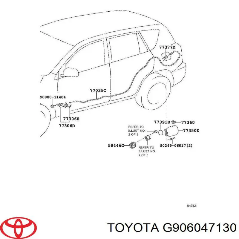 Купити G906047130 Toyota 