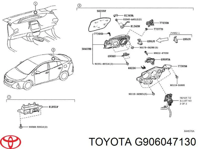 G906047130 Toyota 