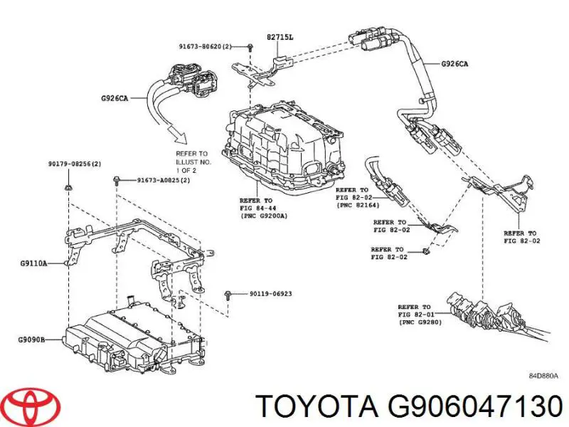  Toyota G906047130 ціна, від 443.33 USD