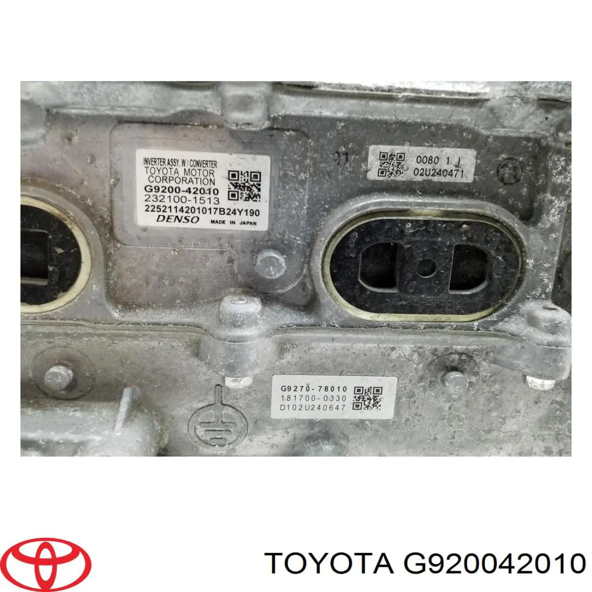 G920042010 Toyota Инвентор струму