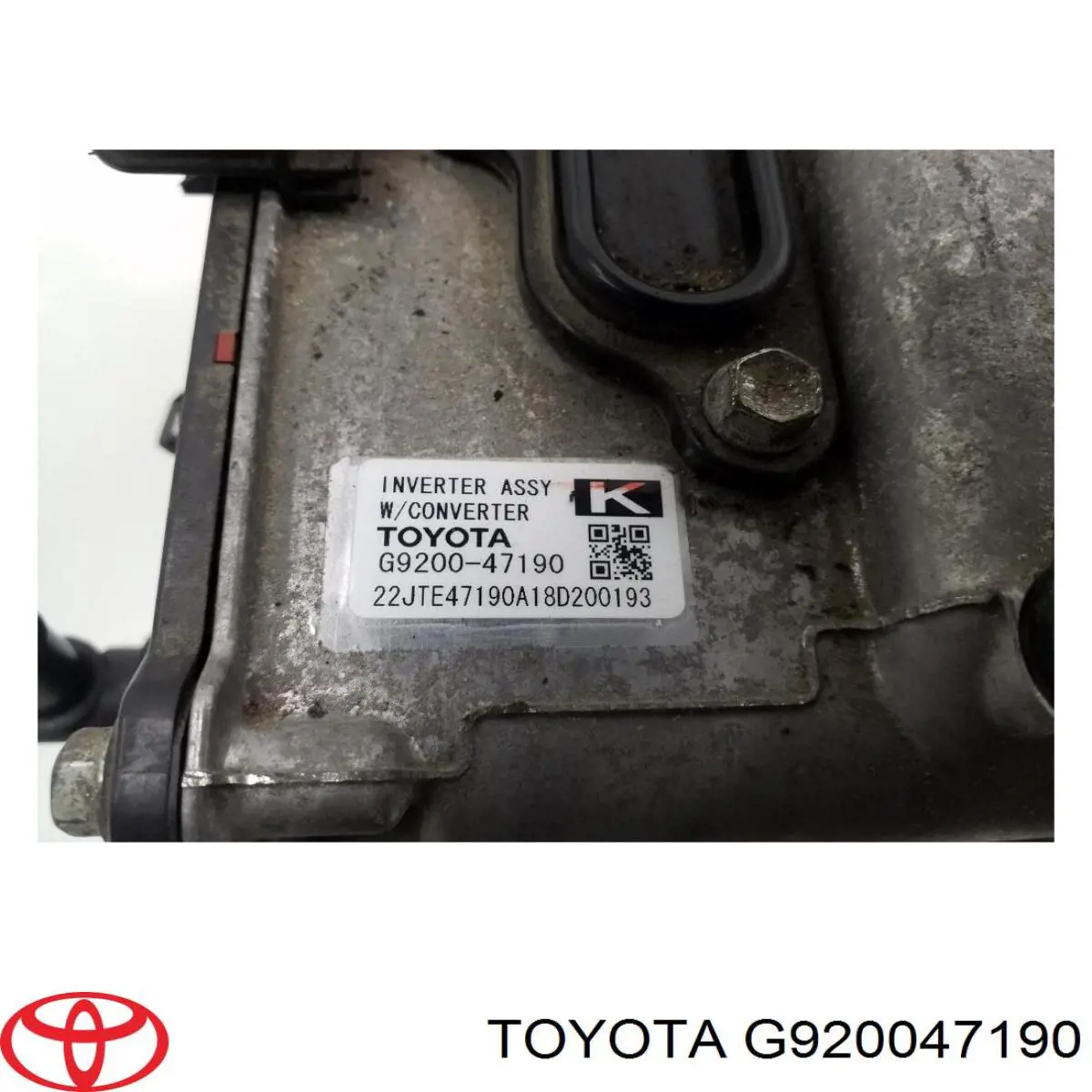 Купити G920047190 Toyota 