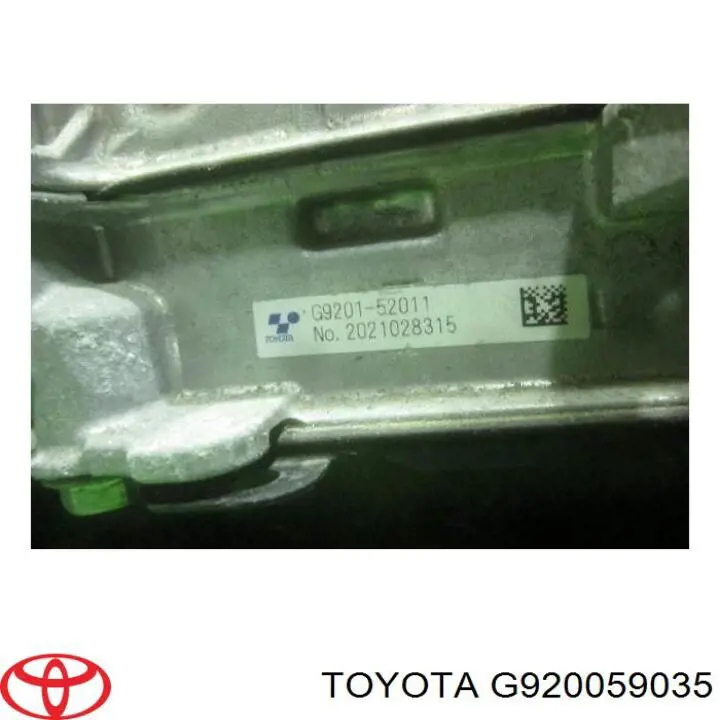 Купити G920059035 Toyota 