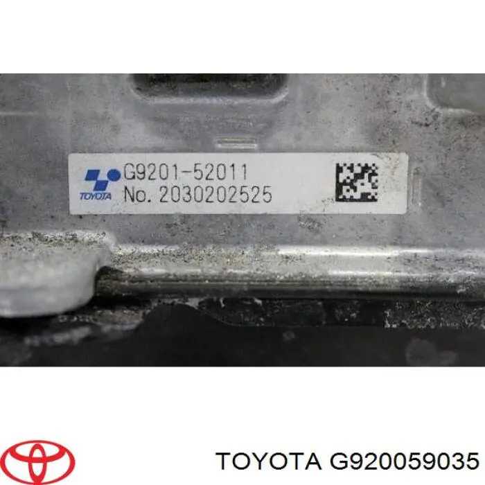  G920059035 Toyota