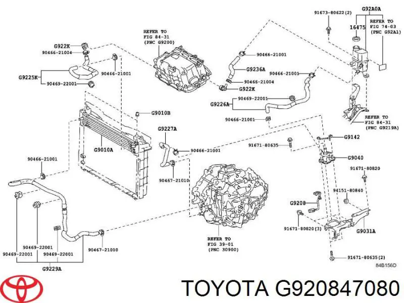 G920847080 Toyota 