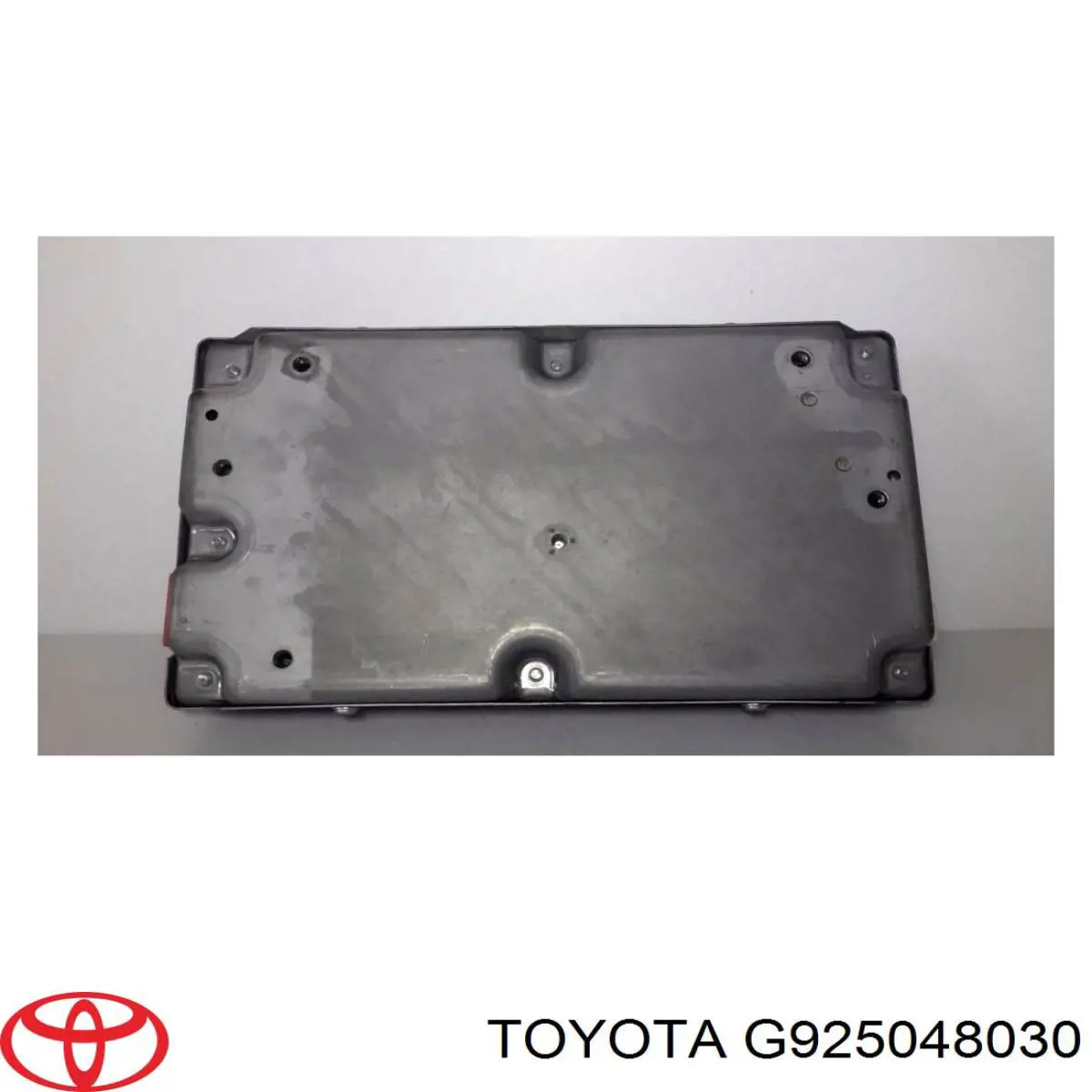 G925048030 Toyota Блок управління електропідсилювача керма