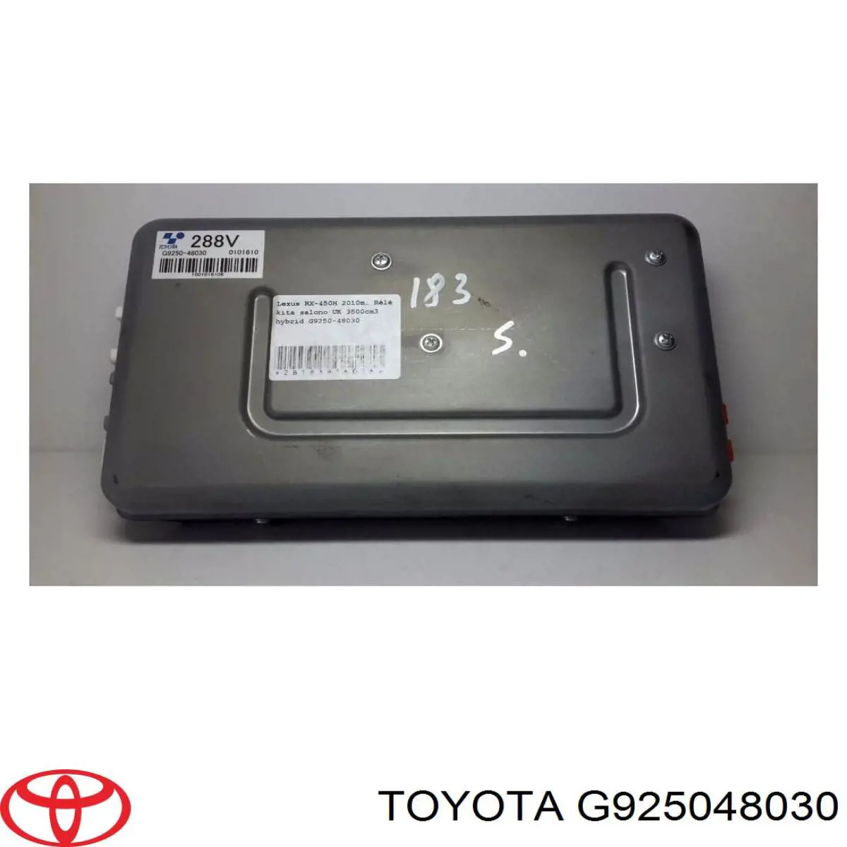 Блок керування електропідсилювача керма Toyota G925048030 ціна, від 152.03 USD