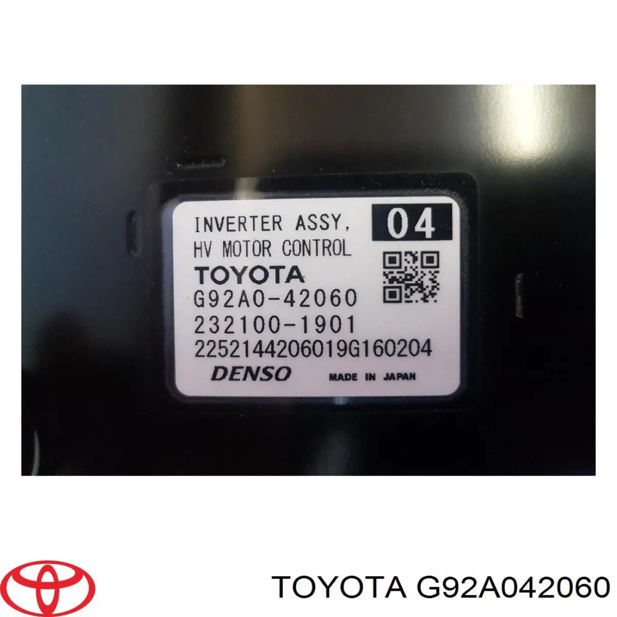 Купити G92A042060 Toyota Інвертор струму