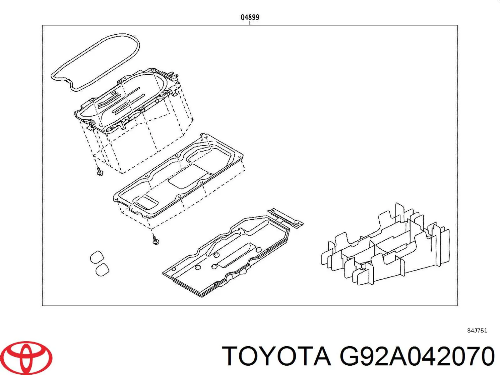 Купити G92A042070 Toyota Інвертор струму