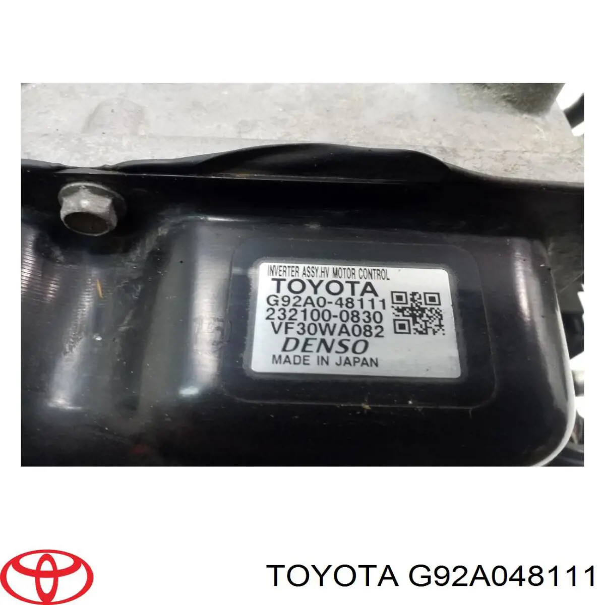 Інвертор струму Toyota G92A048111 ціна, від 457.34 USD