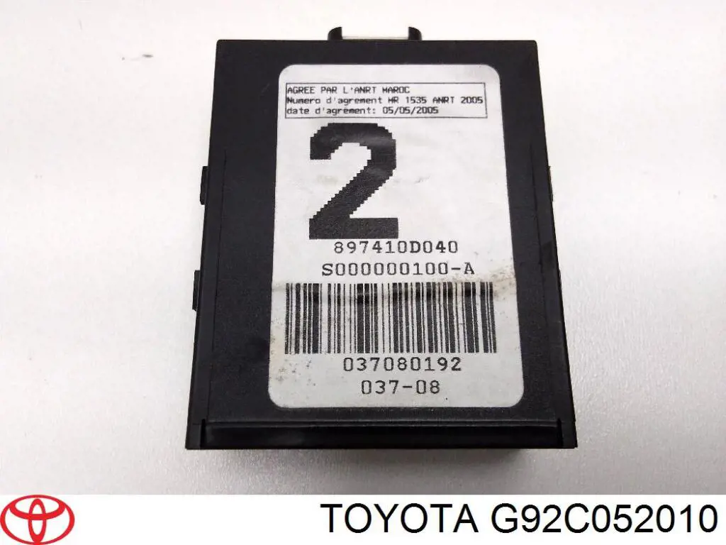  Toyota G92C052010 ціна, від 34.17 USD