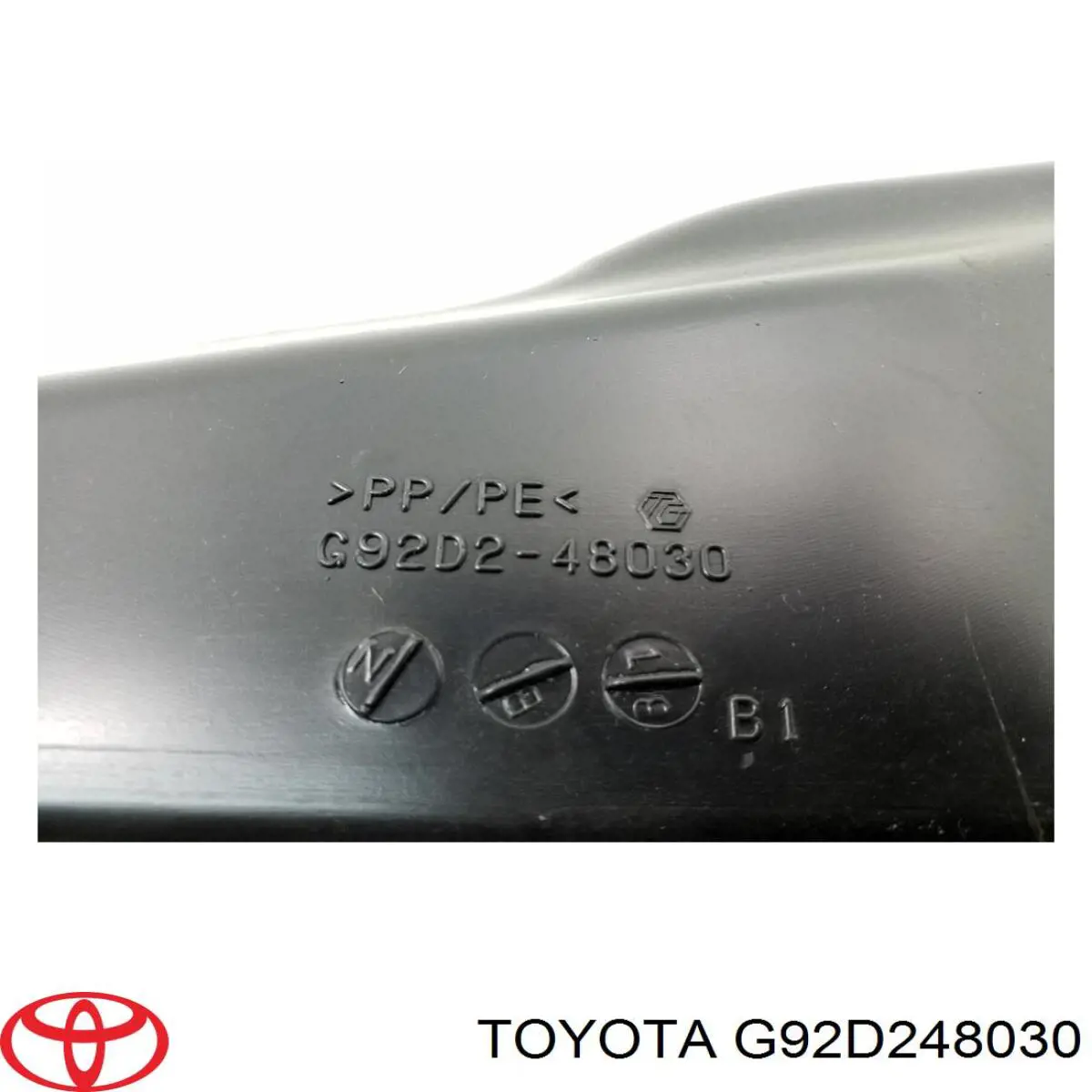  Toyota G92D248030 ціна, від 137.80 USD