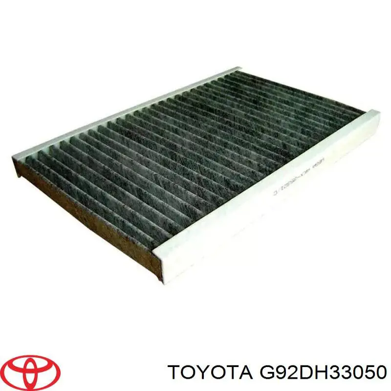 G92DH33050 Toyota Внутрішньосалонний фільтр