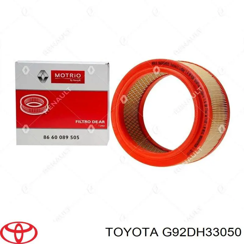 Фільтр салону G92DH33050 Toyota