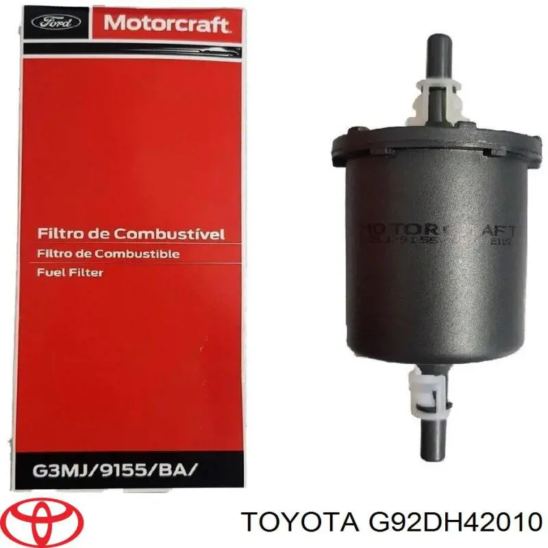 Купити G92DH42010 Toyota Автомобільний фільтр повітря