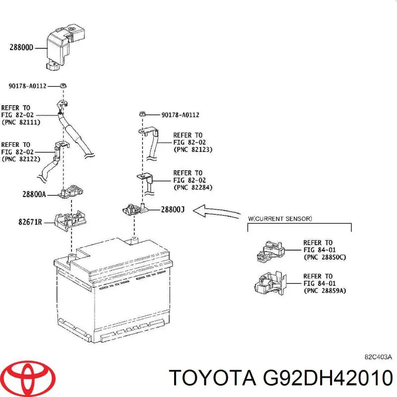 Елемент повітряного фільтра Toyota G92DH42010 ціна, від 20.48 USD