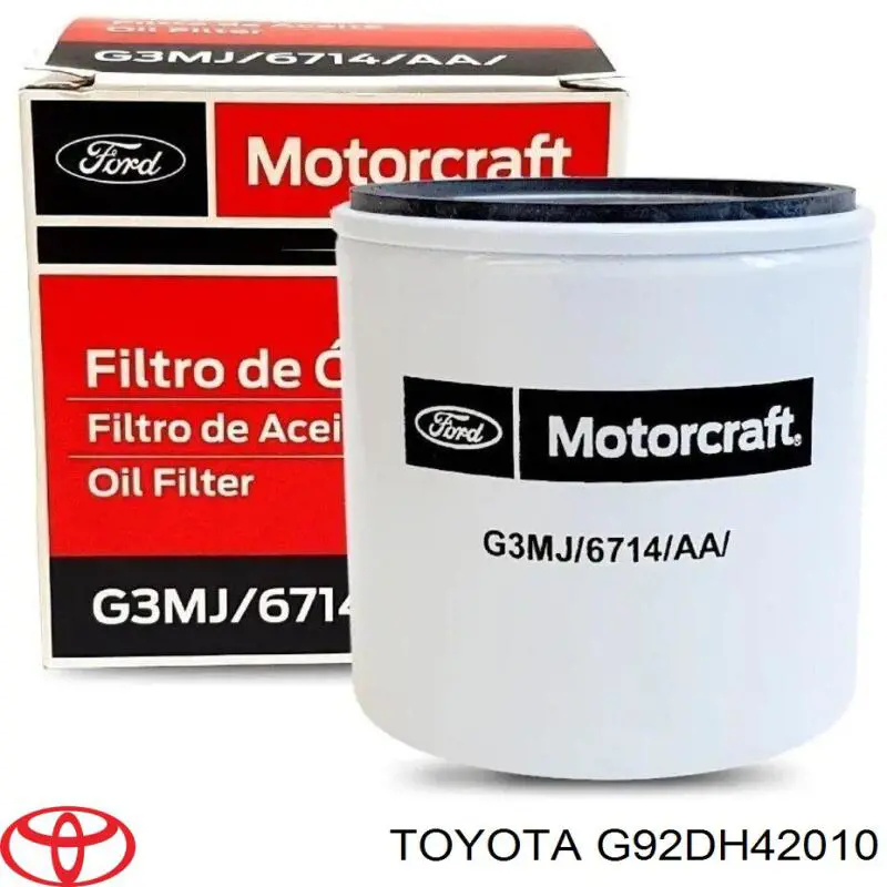 Елемент повітряного фільтра Toyota G92DH42010 ціна, від 17.63 USD