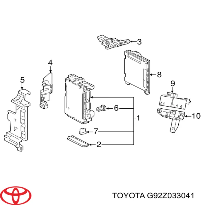 G92Z033041 Toyota 