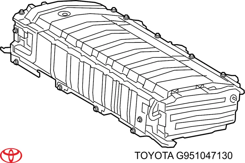 Батарейний модуль електромобіля G928076040 Toyota