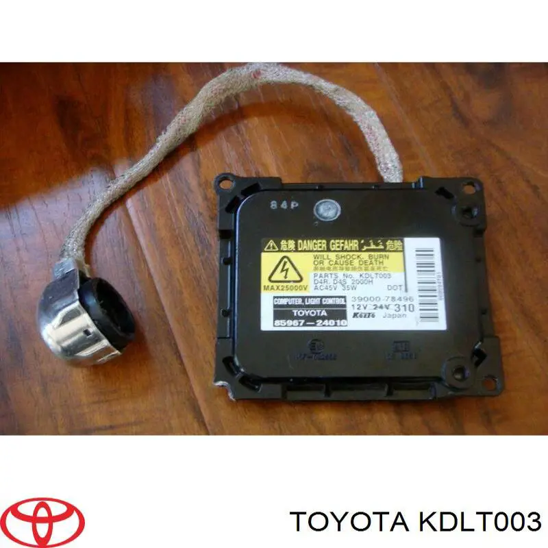  Toyota KDLT003 ціна, від 44.29 USD