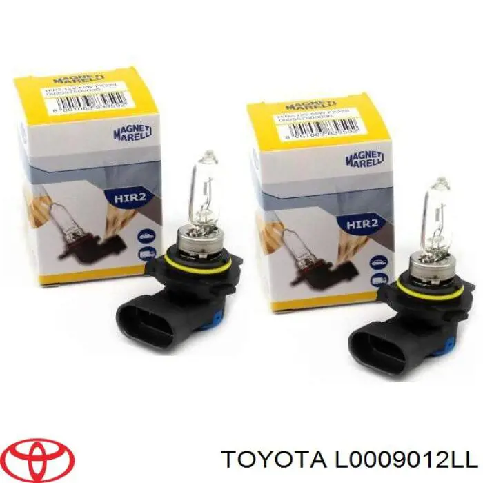 Купити 9012LL Philips 