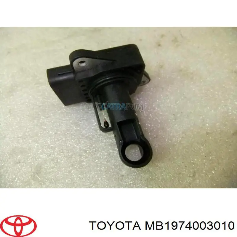 Датчик масової витрати повітря Toyota MB1974003010 ціна, від 31.66 USD