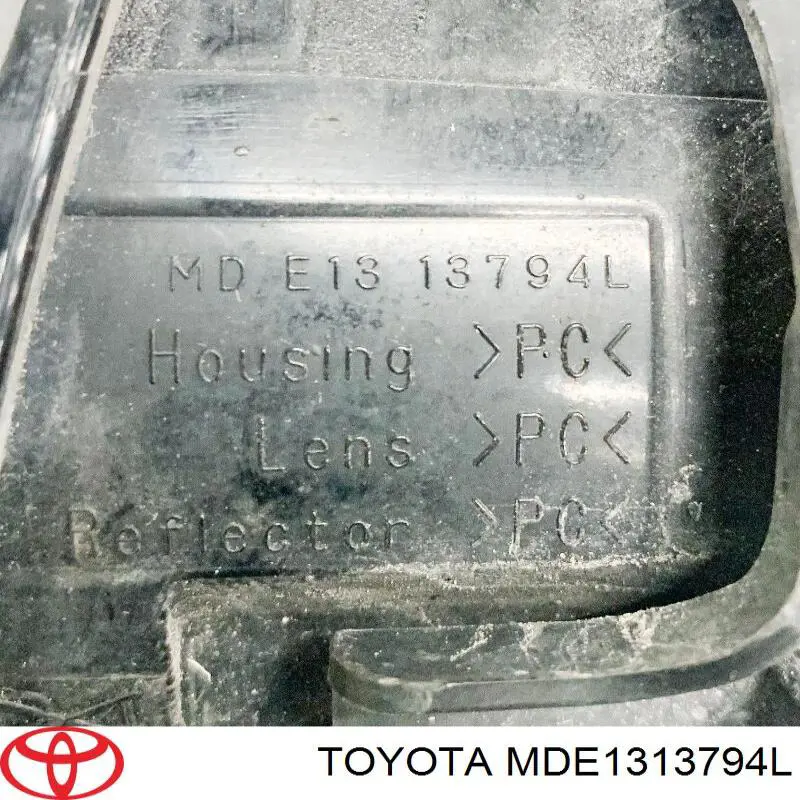 MDE1313794L Toyota 