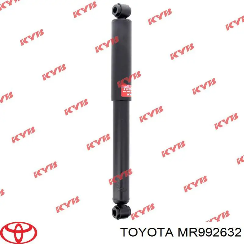 Амортизатор задній Toyota MR992632 ціна, від 21.68 USD