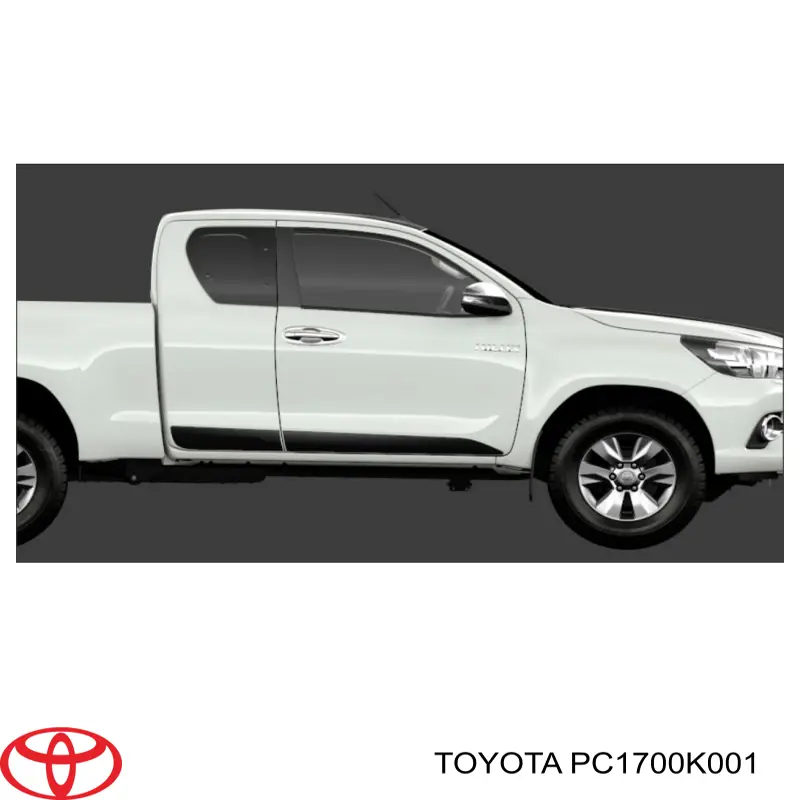  Toyota PC1700K001 ціна, від 181.17 USD