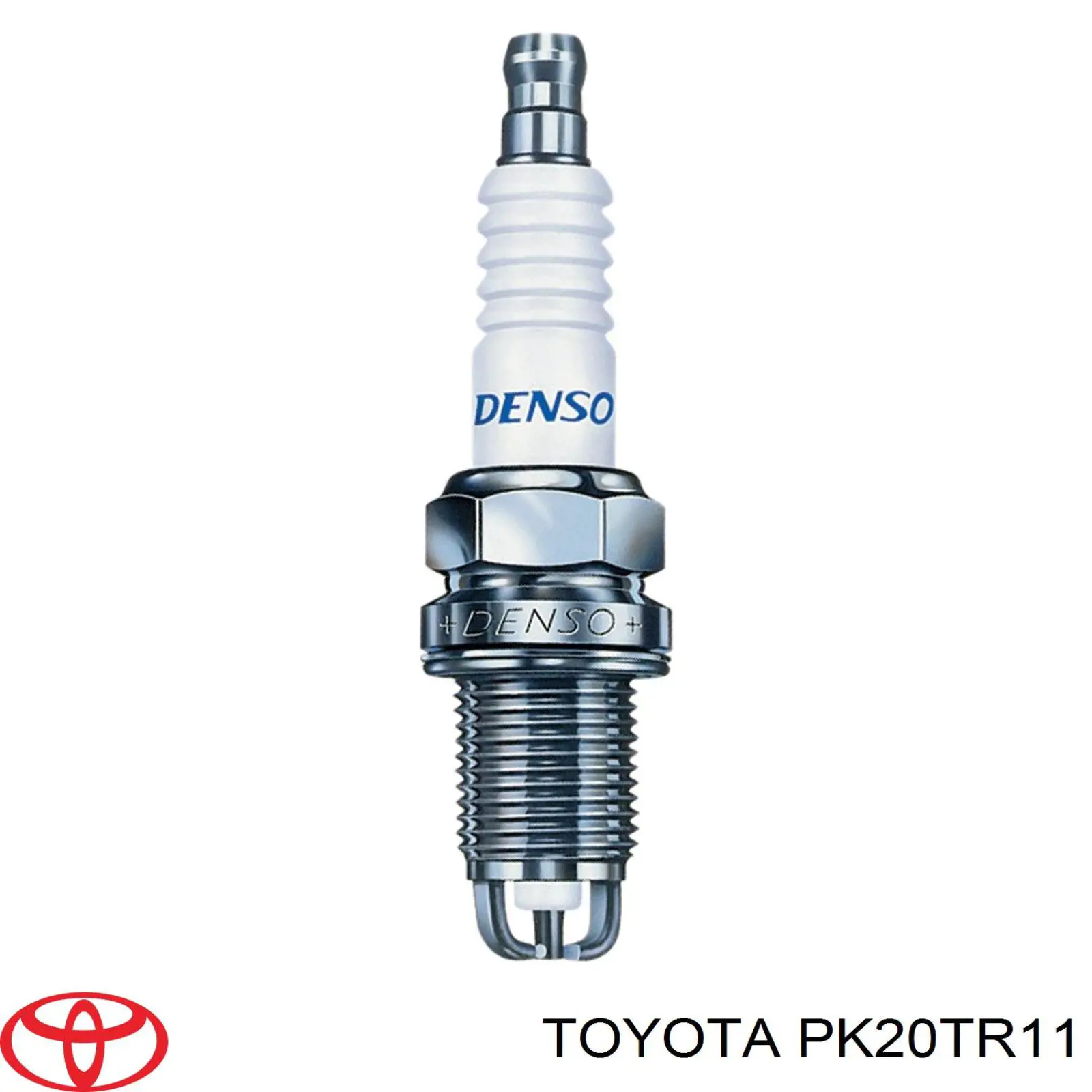 Свічки автомобільні Toyota PK20TR11 ціна, від 4.29 USD