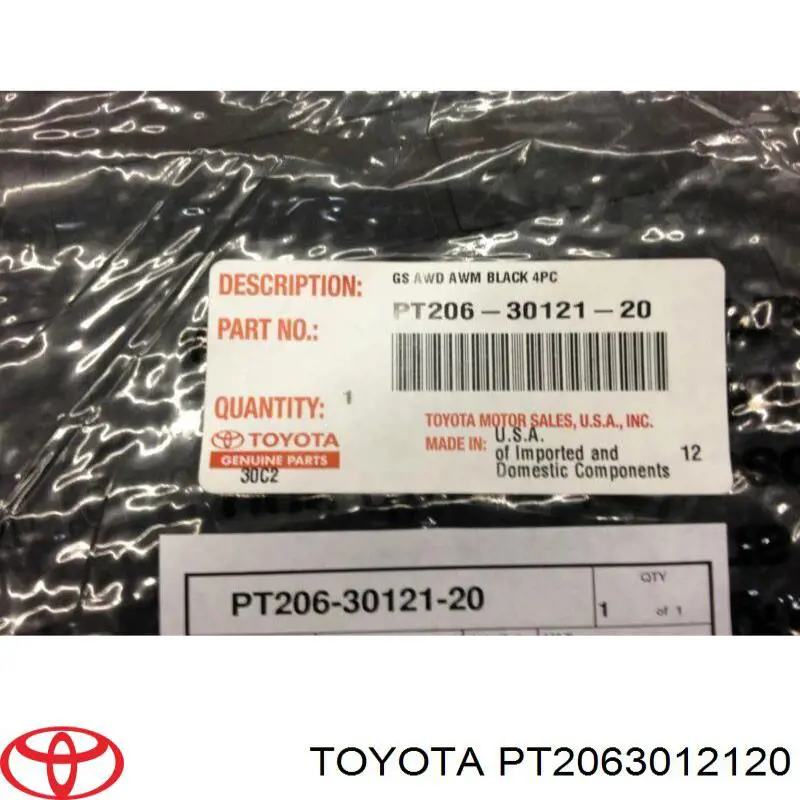  PT2063012120 Toyota