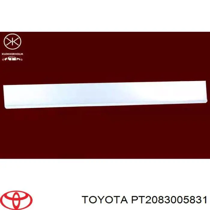  PT2083005831 Toyota