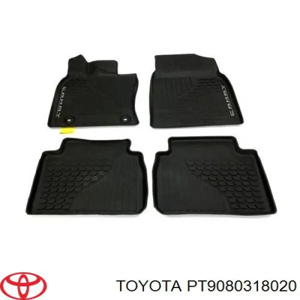 Купити PT9080318020 Toyota Килимки автомобільні