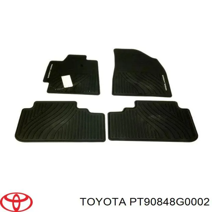  Toyota PT90848G0002 ціна, від 152.64 USD