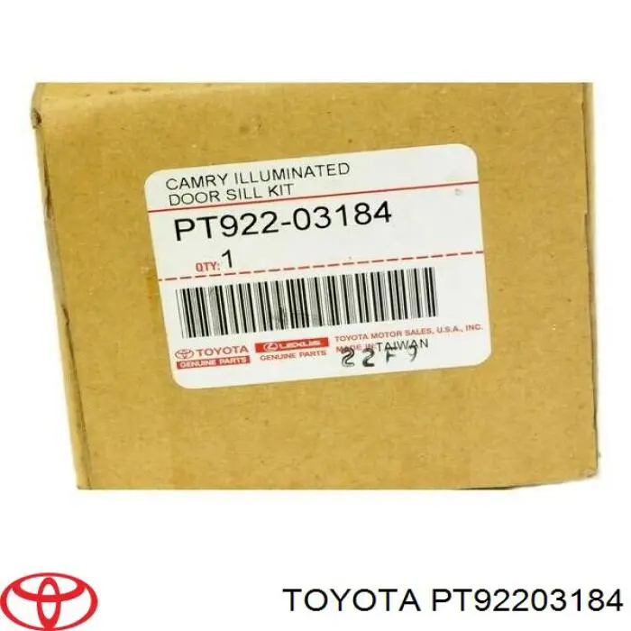  Toyota PT92203184