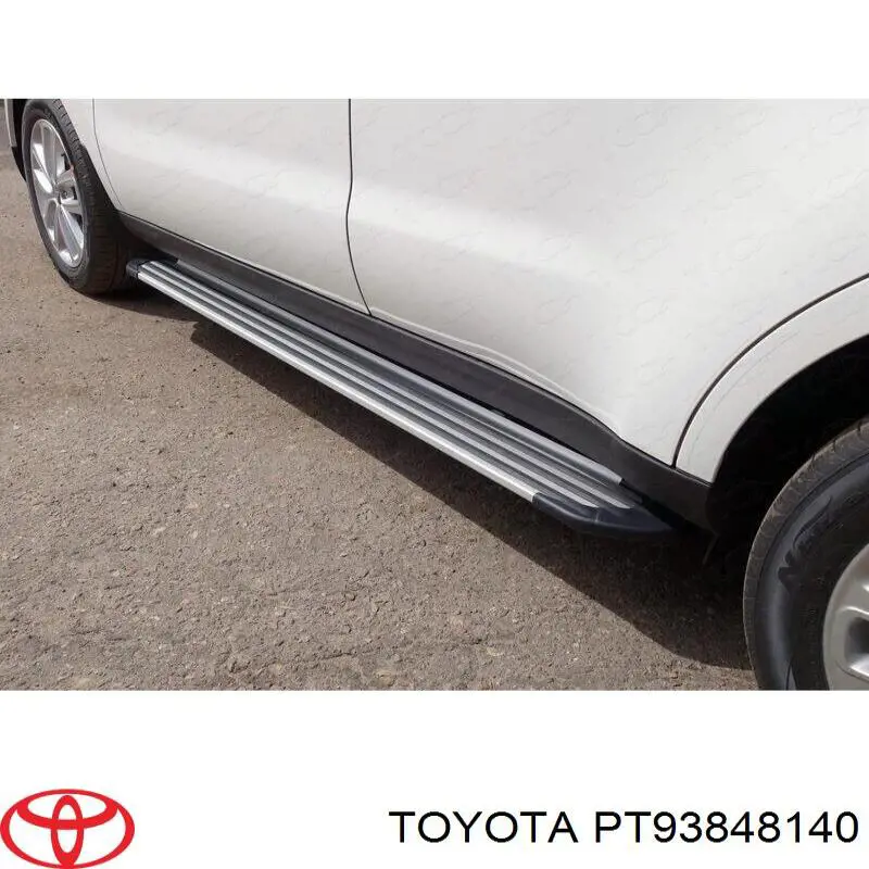 Трап і підніжка Toyota PT93848140 ціна, від 402.09 USD
