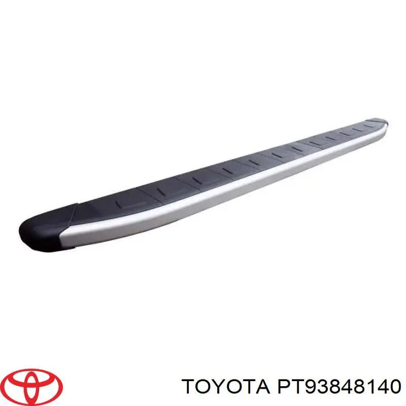 Купити PT93848140 Toyota Підніжка (комплект на авто)