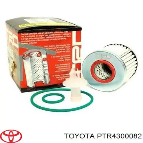 Купити PTR4300082 Toyota Фільтр очищення масла відцентровий