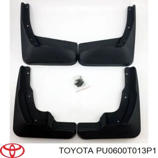 PU0600T013P1 Toyota Бризковики