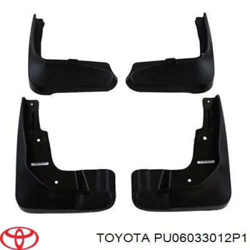 PU06033012P1 Toyota Бризковики