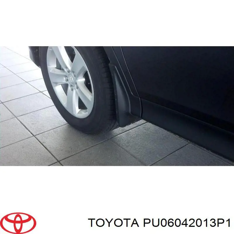 Комплект бризковиків Toyota RAV4 IV позашляховик (A4) (2012 - 2018) ціна, від 79.89 USD